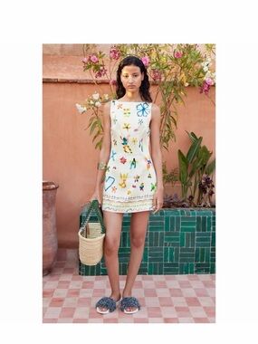 Alemais Multi Sidi Mini Dress
Size: US 4